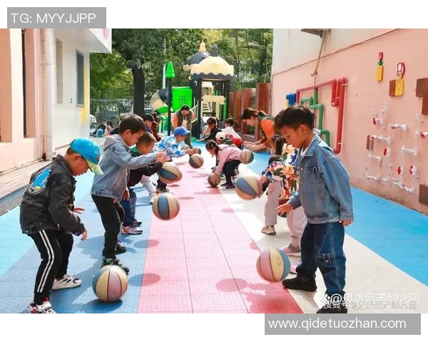 幼儿园篮球运动的多重好处助力孩子身心健康成长